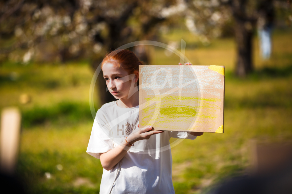 Весенний плэнер