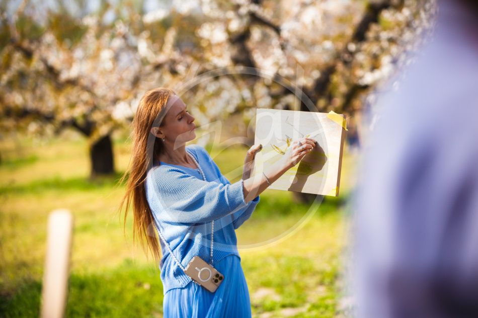 Весенний плэнер