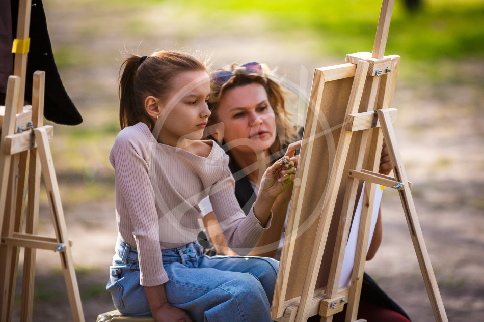 Весенний плэнер