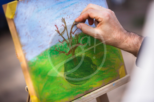 Весенний плэнер