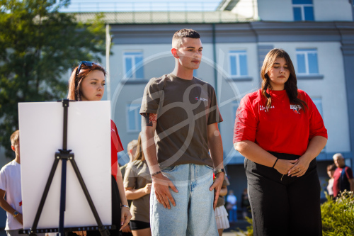 Возложение Народный Фронт