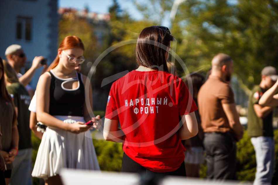 Возложение Народный Фронт