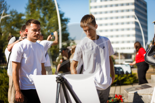 Возложение Народный Фронт