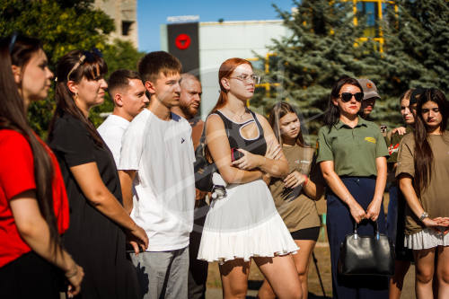 Возложение Народный Фронт