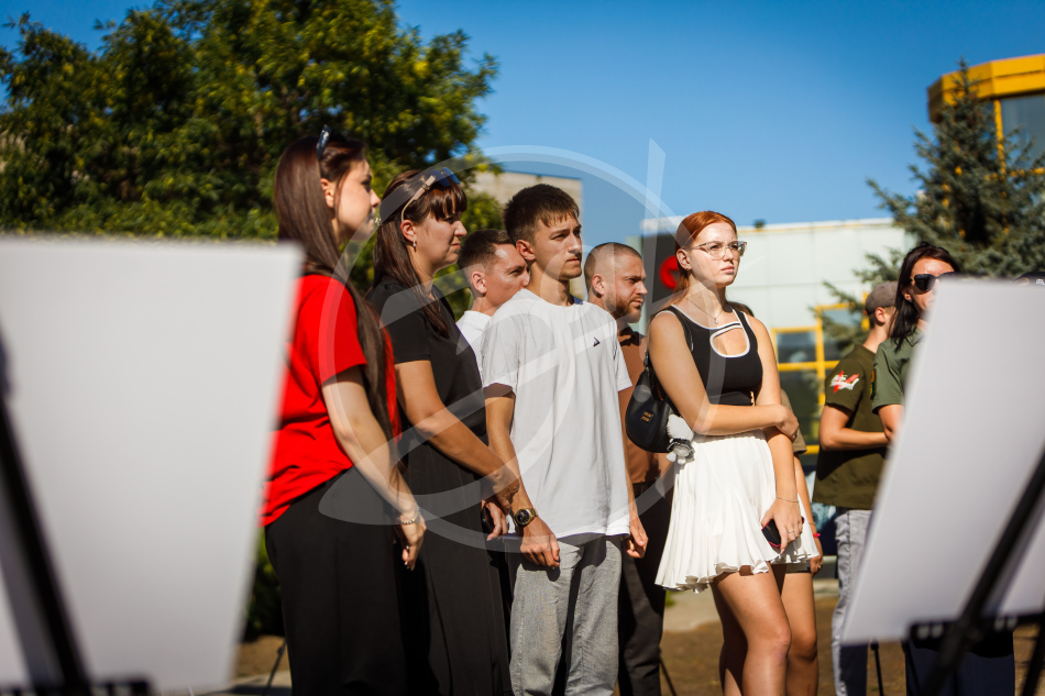 Возложение Народный Фронт