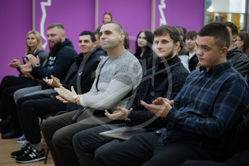 Анатолий
Надратовский и Анастасия
Петрова