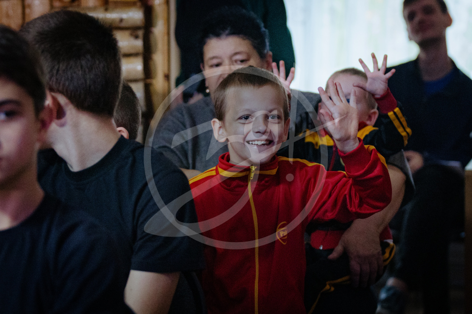 Анатолий
Надратовский и Анастасия
Петрова