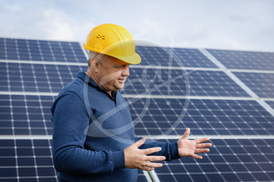 Студенты Запорожской области совершили экскурсию по солнечной электростанции