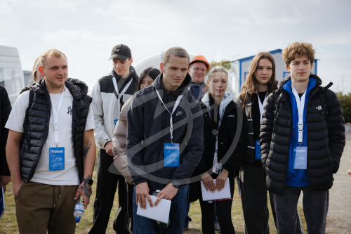 Студенты Запорожской области совершили экскурсию по солнечной электростанции