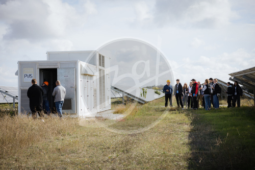 Студенты Запорожской области совершили экскурсию по солнечной электростанции