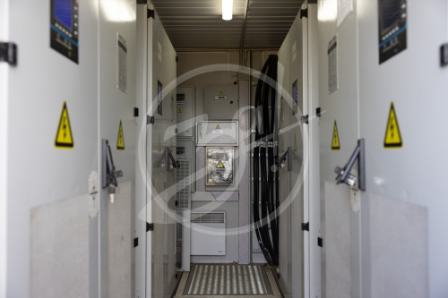 Студенты Запорожской области совершили экскурсию по солнечной электростанции