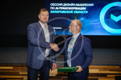 Перспективы внедрения искусственного интеллекта в разные сферы жизни обсудили на сессии дизайн-мышления от Сбербанка «AI- трансформация Запорожской области»