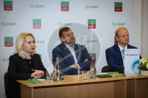 Перспективы внедрения искусственного интеллекта в разные сферы жизни обсудили на сессии дизайн-мышления от Сбербанка «AI- трансформация Запорожской области»