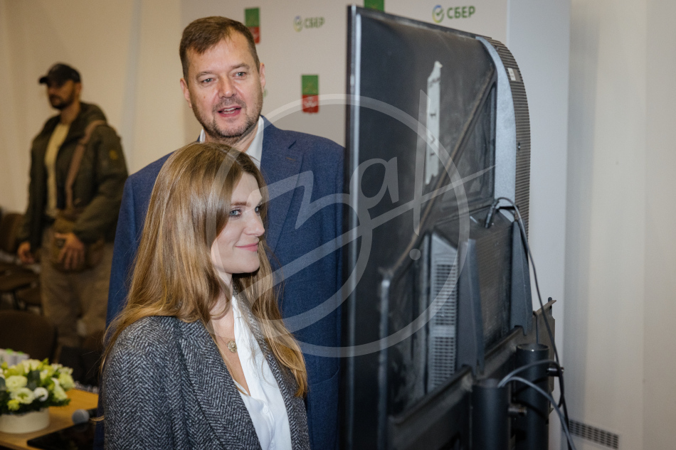 Перспективы внедрения искусственного интеллекта в разные сферы жизни обсудили на сессии дизайн-мышления от Сбербанка «AI- трансформация Запорожской области»