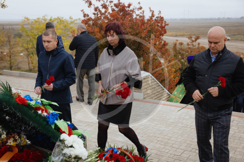 Ко Дню освобождения Мелитополя от немецко-фашистских захватчиков Запорожскую область посетила делегация Донецкой Народной Республики.