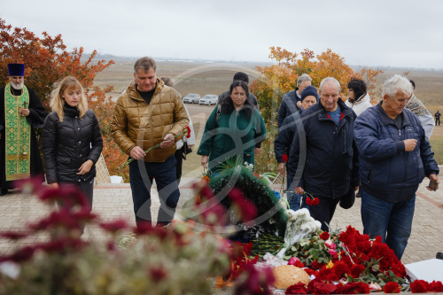 Ко Дню освобождения Мелитополя от немецко-фашистских захватчиков Запорожскую область посетила делегация Донецкой Народной Республики.