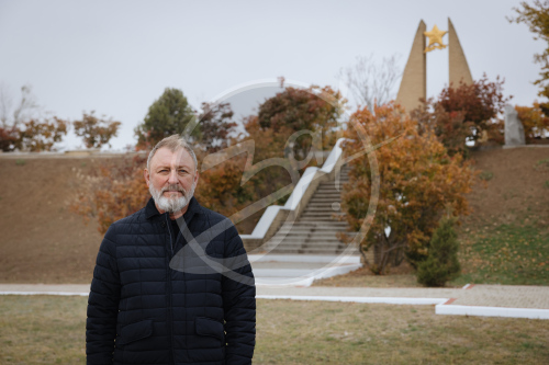 Ко Дню освобождения Мелитополя от немецко-фашистских захватчиков Запорожскую область посетила делегация Донецкой Народной Республики.
