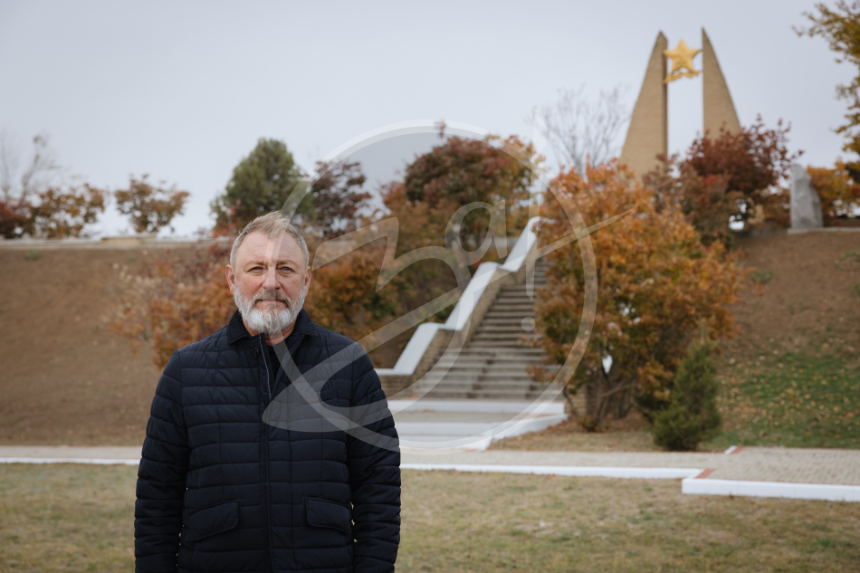 Ко Дню освобождения Мелитополя от немецко-фашистских захватчиков Запорожскую область посетила делегация Донецкой Народной Республики.