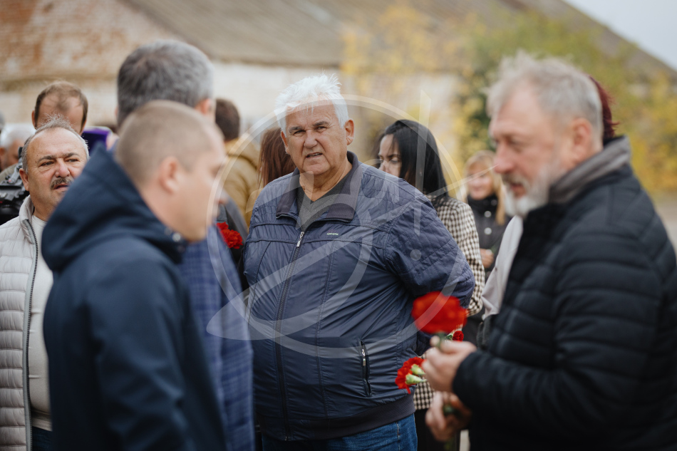 Ко Дню освобождения Мелитополя от немецко-фашистских захватчиков Запорожскую область посетила делегация Донецкой Народной Республики.