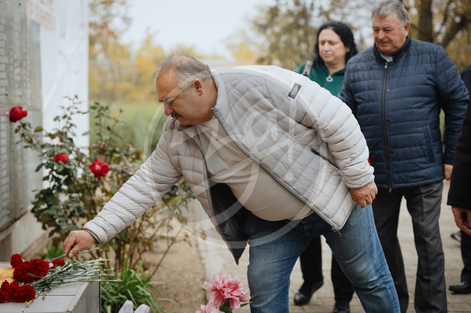 Ко Дню освобождения Мелитополя от немецко-фашистских захватчиков Запорожскую область посетила делегация Донецкой Народной Республики.