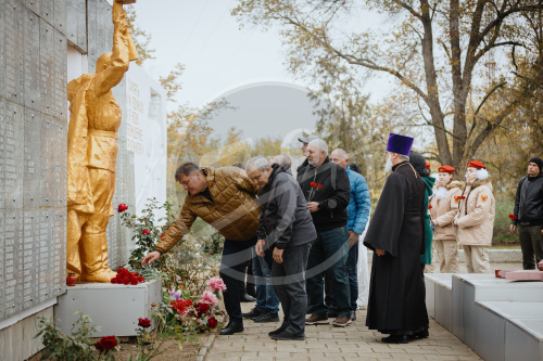 Ко Дню освобождения Мелитополя от немецко-фашистских захватчиков Запорожскую область посетила делегация Донецкой Народной Республики.