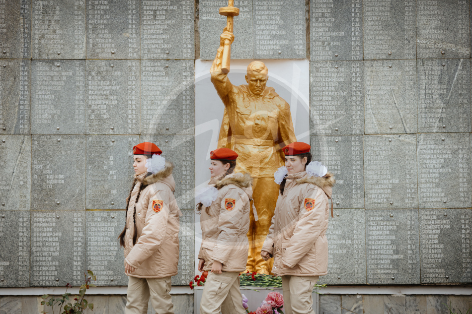 Ко Дню освобождения Мелитополя от немецко-фашистских захватчиков Запорожскую область посетила делегация Донецкой Народной Республики.