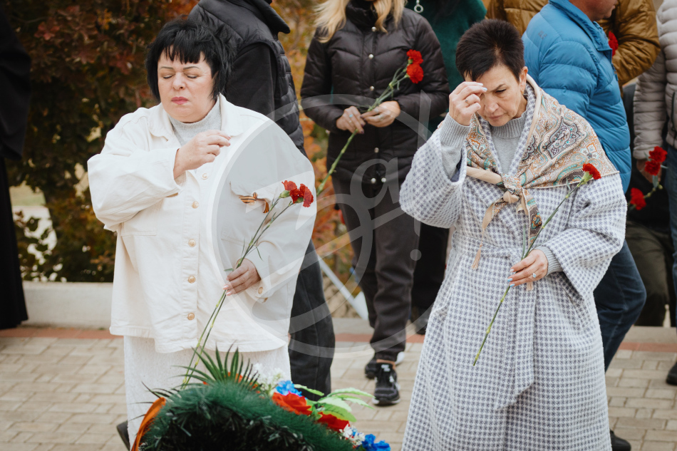 Ко Дню освобождения Мелитополя от немецко-фашистских захватчиков Запорожскую область посетила делегация Донецкой Народной Республики.