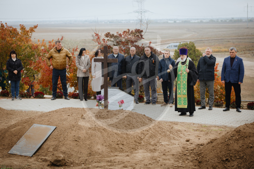 Ко Дню освобождения Мелитополя от немецко-фашистских захватчиков Запорожскую область посетила делегация Донецкой Народной Республики.