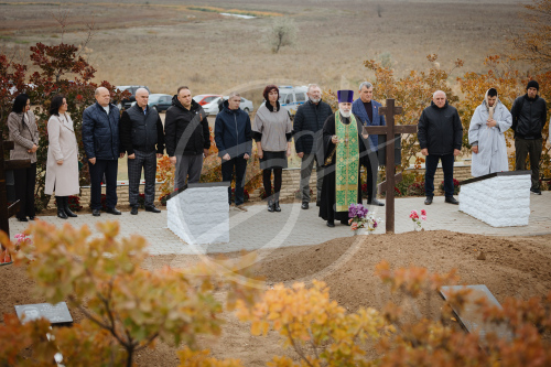 Ко Дню освобождения Мелитополя от немецко-фашистских захватчиков Запорожскую область посетила делегация Донецкой Народной Республики.