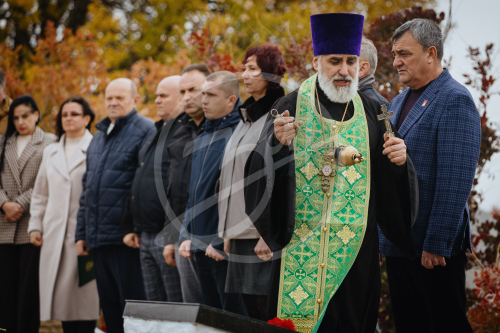 Ко Дню освобождения Мелитополя от немецко-фашистских захватчиков Запорожскую область посетила делегация Донецкой Народной Республики.