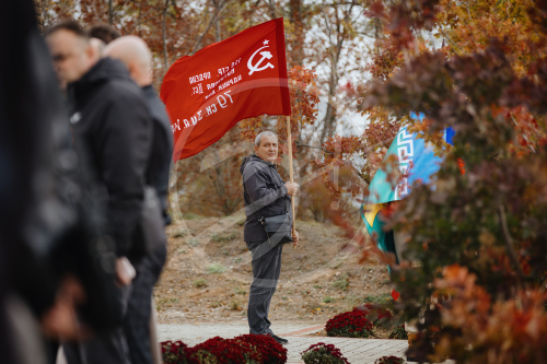 Ко Дню освобождения Мелитополя от немецко-фашистских захватчиков Запорожскую область посетила делегация Донецкой Народной Республики.