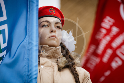 Ко Дню освобождения Мелитополя от немецко-фашистских захватчиков Запорожскую область посетила делегация Донецкой Народной Республики.