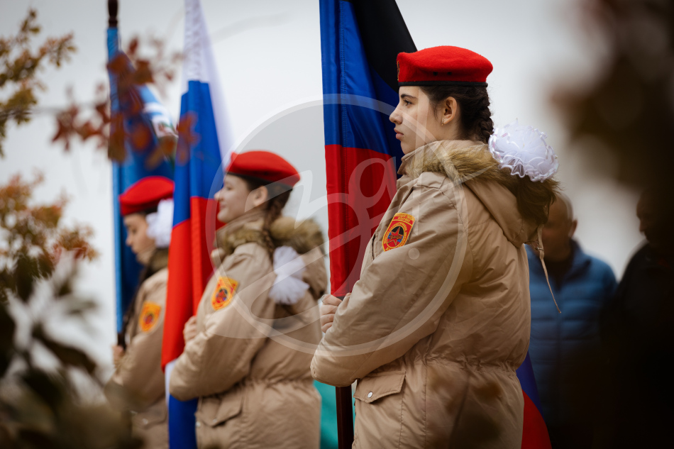 Ко Дню освобождения Мелитополя от немецко-фашистских захватчиков Запорожскую область посетила делегация Донецкой Народной Республики.