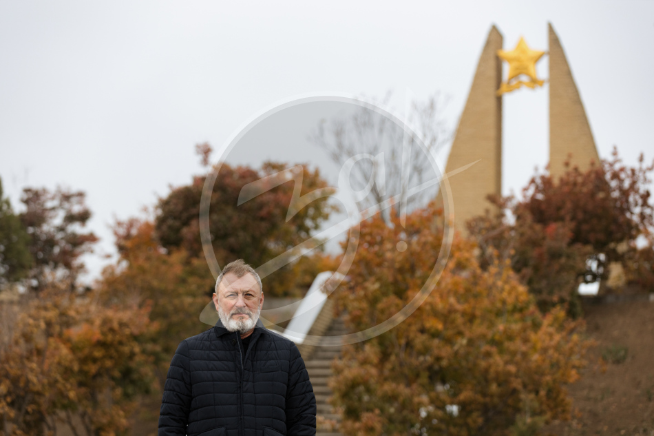 Ко Дню освобождения Мелитополя от немецко-фашистских захватчиков Запорожскую область посетила делегация Донецкой Народной Республики.